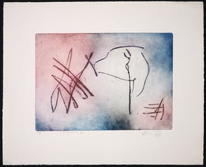 Ad Arma - Ets en aquatint, Passant IV kopen? Bied vanaf 50!