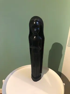 Niet of onleesbaar gesigneerd - Afrikaanse hout snij kunst kopen? Bied vanaf 1!