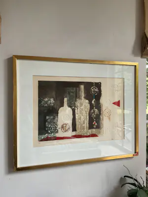 Antoni Clave - Abstracte compositie kaufen? Bieten Sie von 150!