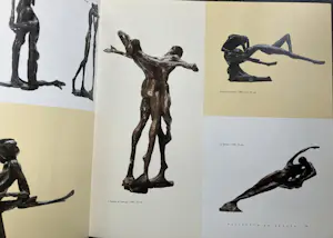 Kees Verkade - Beeldhouwer - Sculptor - Sculpteur (Gesigneerd 755/1000) kopen? Bied vanaf 85!