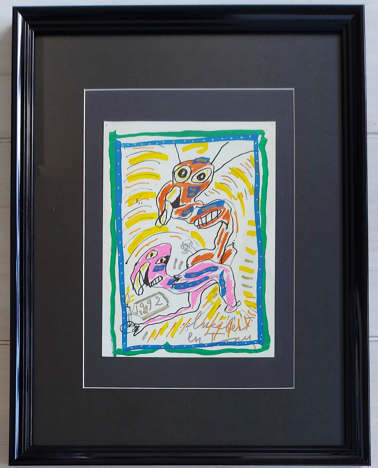 Lucebert - Cobra figuren kopen? Bied vanaf 425!