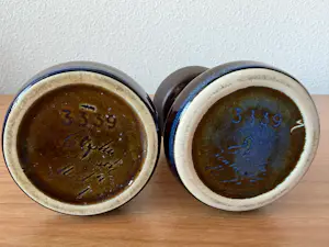 Soholm Stentoj - 2 Kandelaars Søholm, ontwerper: Einar Johansen Type 3339 kopen? Bied vanaf 65!