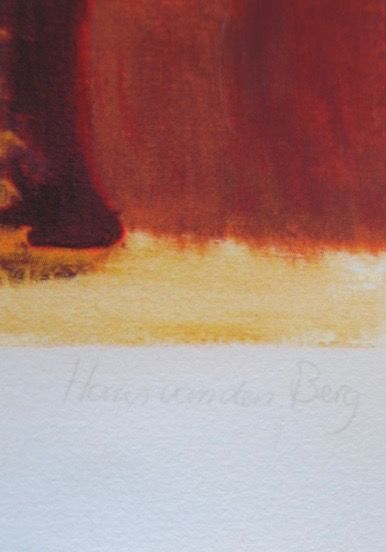 Hans van den Berg - Twee vrouwen in Toulon - Grote kleurenzeefdruk kopen? Bied vanaf 19!