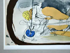 Georges Braque - Le Char - 1955 - Originele lithografie - Mourlot kopen? Bied vanaf 80!