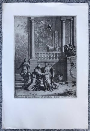 Jan Van Orley - Lot van 3 etsen - 2x Jan Van Orley en 1x Cornelis Schut kopen? Bied vanaf 1!