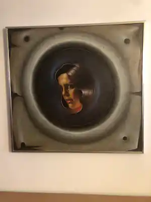 Mil Antonis - Prachtige schilderij verkocht voor € 35!