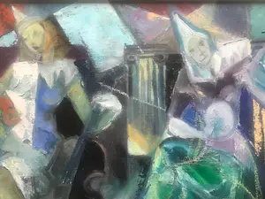 Jaap Bouhuys - Kubistisch musicerend gezelschap kopen? Bied vanaf 300!