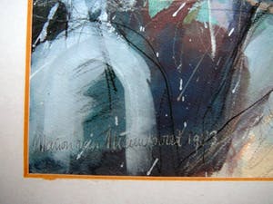 Marion van Nieuwpoort - Geen titel -vermoedelijk zelfportret- kopen? Bied vanaf 35!