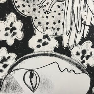 Corneille - Mooie litho in zwart-wit - Beperkte oplage - met certificaat kopen? Bied vanaf 185!