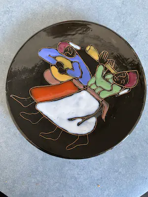 Niet of onleesbaar gesigneerd - Ruscha wandbord kopen? Bied vanaf 1!