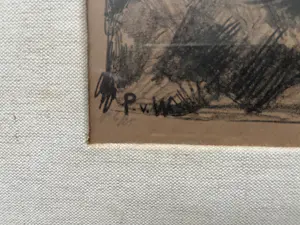 Piet van Wijngaerdt - Landschap kopen? Bied vanaf 40!