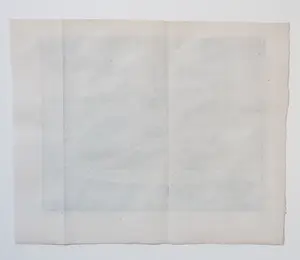 Isaac Tirion - Grondtekening der Stad Monnikendam Oude Gravure Tirion 1743 kopen? Bied vanaf 45!