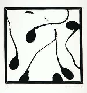 Ton van Summeren - Houtdruk uit het Art Finance Portfolio verkocht voor € 1!