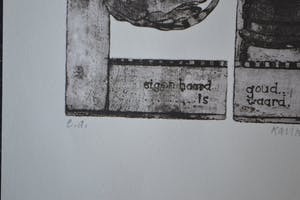 Karin Campfens - Eigen haard is goud waard - eigen druk - 1990 kopen? Bied vanaf 1!