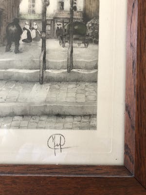 Jef Codron - Le Ravenstein kopen? Bied vanaf 120!