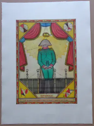 Johannes Vennekamp - LOT VAN 10 STUKS / NAPOLEON / KLEURETS-AQUATINT / 73x53cm / SIG kopen? Bied vanaf 145!