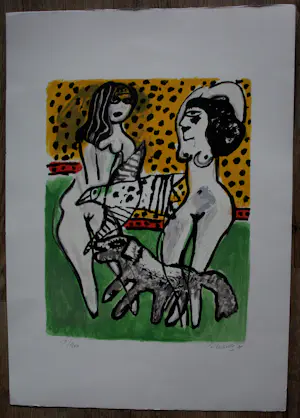 Corneille - Litho - 1975 kopen? Bied vanaf 299!