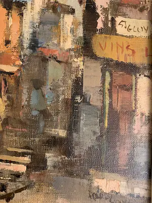 Harry Koolen - Frans stads/dorps gezicht. kopen? Bied vanaf 40!