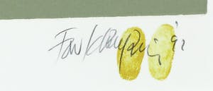 Fon Klement - Boardsnede, Les Trois Tournesols kopen? Bied vanaf 80!