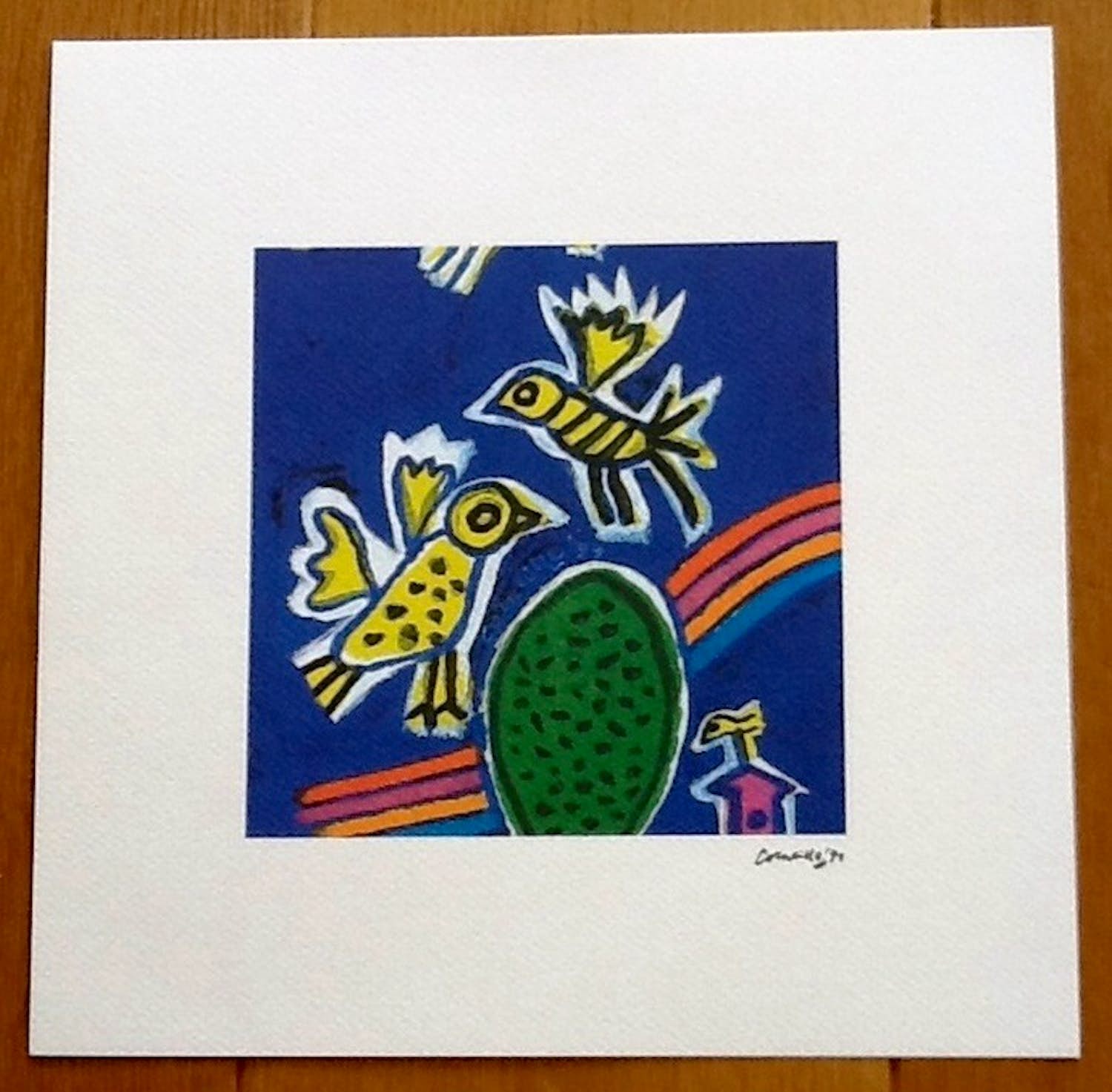 Corneille - The Tie incl originele omslag en envelop verkocht voor € 50!