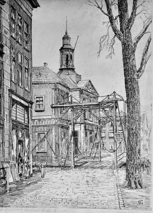 Frans de Groen - Delftsevaart Verlaat Brug Rdam kopen? Bied vanaf 35!