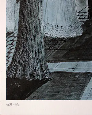 Paul Delvaux - "Pompei" (detail) kopen? Bied vanaf 235!