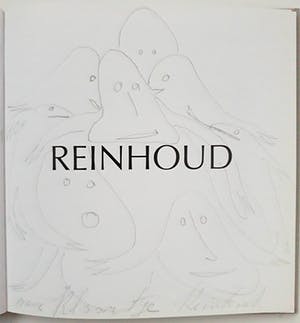 Reinhoud D'Haese - Reinhoud, boek met originele potloodtekening kopen? Bied vanaf 125!