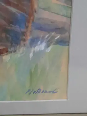 Piet van Boxel - landschap Vaucluse kopen? Bied vanaf 150!