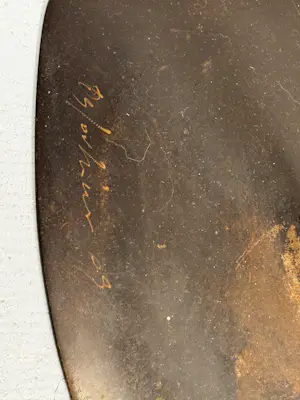 Philippe Desloubières - Sculptuur van cortenstaal, Germination + boek kopen? Bied vanaf 1000!