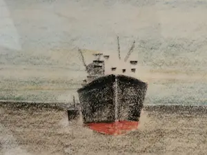 Douwe Jan van der Zweep - potloodtekening - zonder titel kopen? Bied vanaf 75!