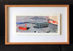 Georges Braque - Bord du Mer, Varenville, 1959 verkocht voor € 125!