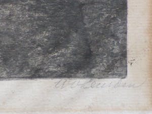 Willem van Leusden - Weg met huizen - Ets kopen? Bied vanaf 1!