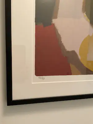 Leen Droppert - Uitzicht op Leerdam en glasfabriek Leerdam kopen? Bied vanaf 99!