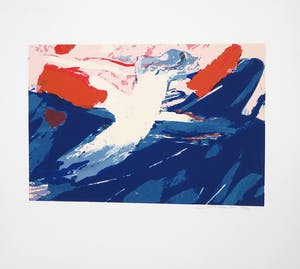 Henk van Vessem - Zeefdruk, Zonder titel kopen? Bied vanaf 1!