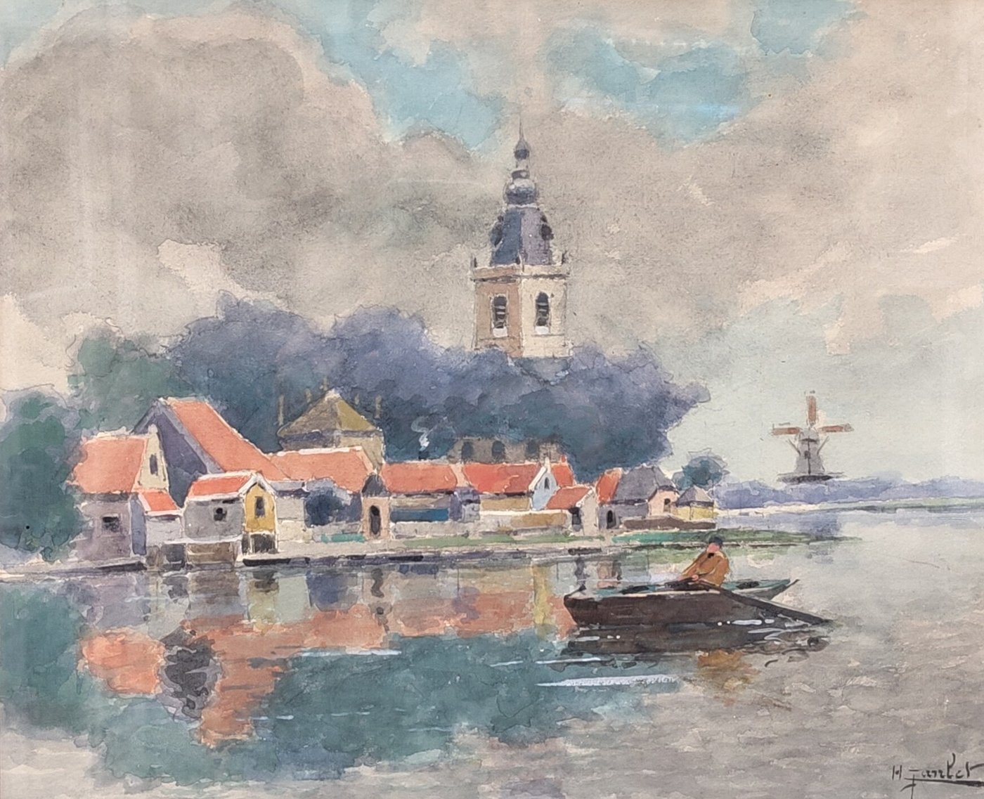 Henri Janlet (1857-1935)