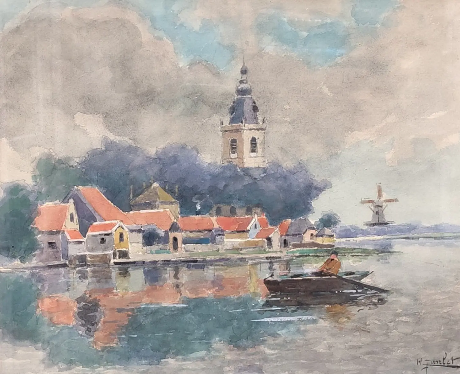 Henri Janlet (1857-1935)