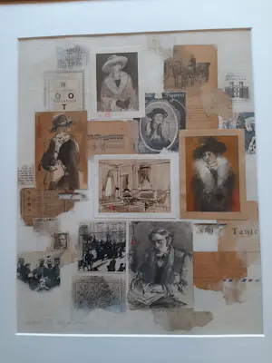 Enric Adsera Riba - Zeefdruk, Foto collage. kopen? Bied vanaf 35!