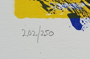 Bengt Lindstrom - Litho: 'Le grande fete' kopen? Bied vanaf 250!