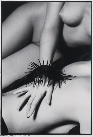 Thom Hoffman - Silverprint, Vrouwelijk naakt - Ingelijst kopen? Bied vanaf 200!