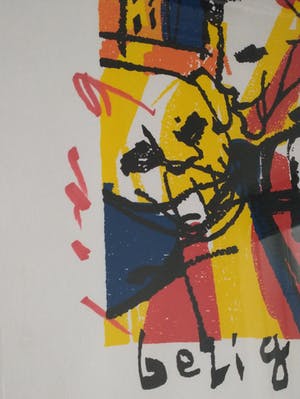 Herman Brood - Met bibberende ogen bezigtigd kopen? Bied vanaf 250!