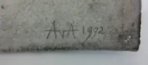 Allie van Altena - Pastel op papier, Z.T - Ingelijst kopen? Bied vanaf 30!