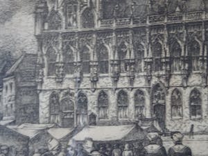 Louis Heijmans - Stadshuis te Middelburg kopen? Bied vanaf 30!