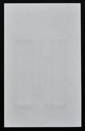 Siep van den Berg - # CONSTRUCTIVISTISCHE COMPOSITIE in pen en COLLAGE in blauw# 1990, mint kopen? Bied vanaf 45!