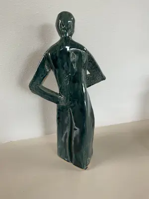 Niet of onleesbaar gesigneerd - Man. kopen? Bied vanaf 1!