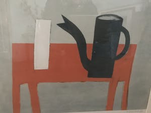 Klaas Gubbels - Zwarte kan op Oranje tafel kopen? Bied vanaf 425!