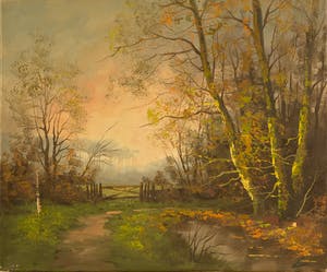 Toon Wildeboer - boslandschap Lage Vuursche kopen? Bied vanaf 1!