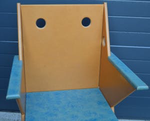 Niet of onleesbaar gesigneerd - Design stoel. kopen? Bied vanaf 1!