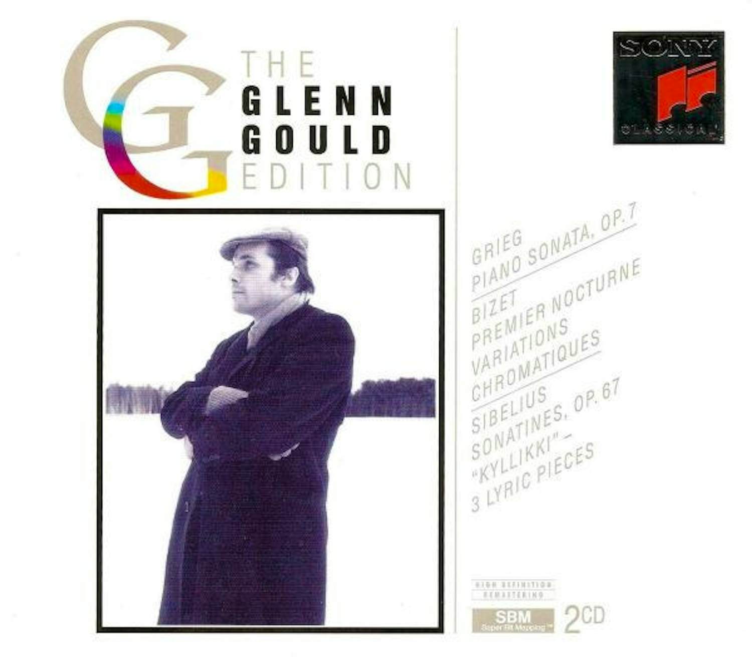 Glenn Gould - 2 x 2 cdbox uit the glenn gould edition kopen? Bied vanaf 20!
