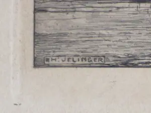 Han Jelinger - Sint Servaasbrug Maastricht - Ets kopen? Bied vanaf 60!