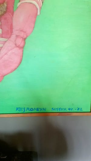 Kees Romeyn - Vallende vrouw kopen? Bied vanaf 400!